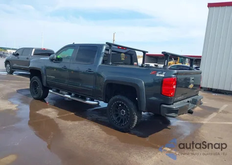 2018 Chevrolet Silverado 1500 2Lt z USA, uszkodzony, nr VIN 3GCUKREC8JG371438
